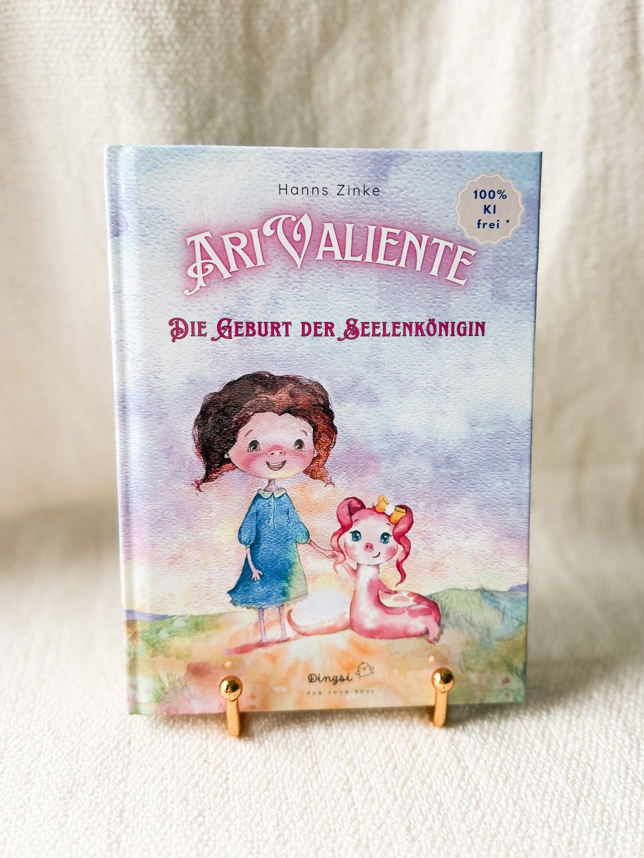 AriValiente – Die Geburt der Seelenkönigin von Hanns Zinke