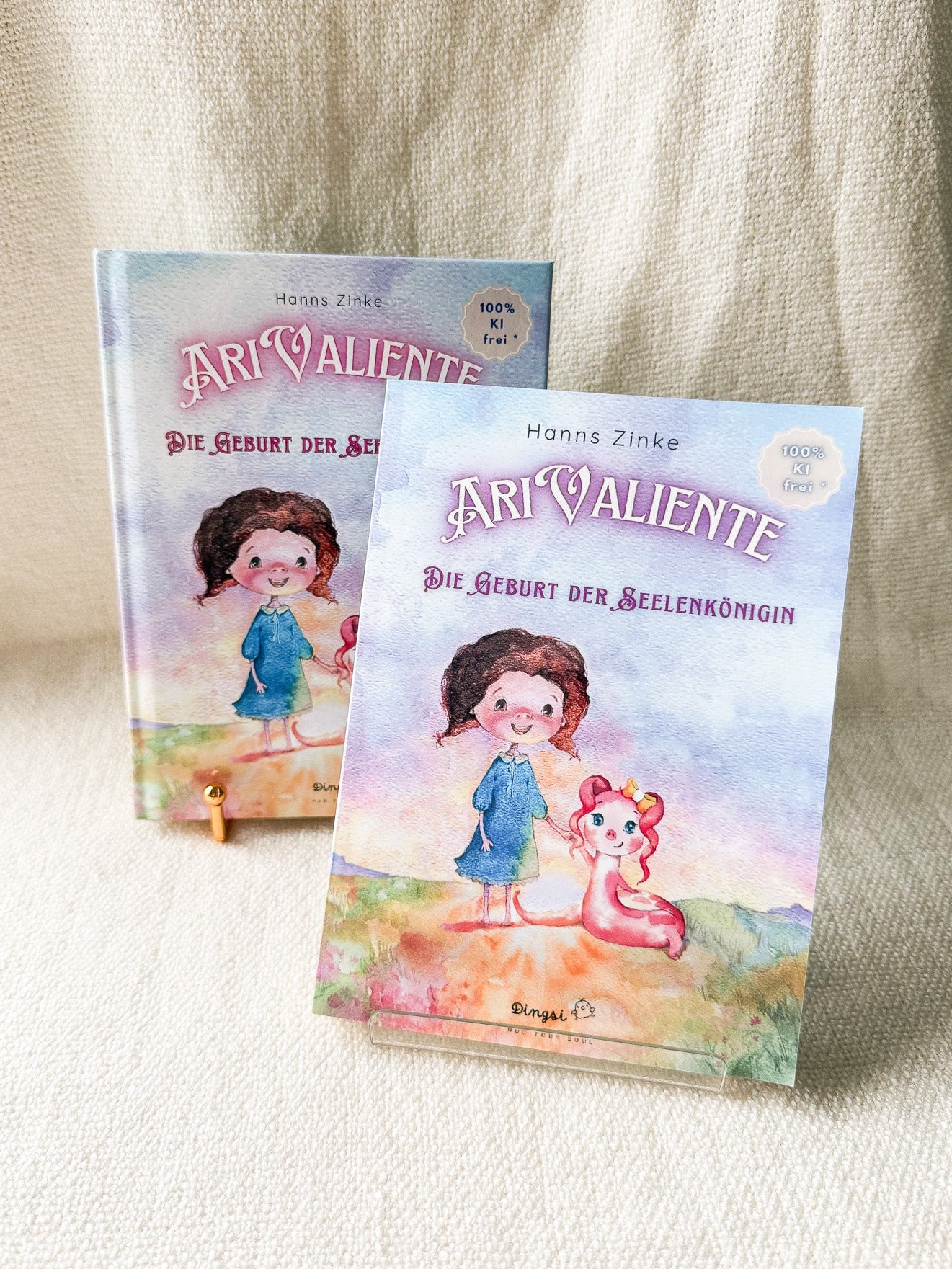 AriValiente – Die Geburt der Seelenkönigin von Hanns Zinke