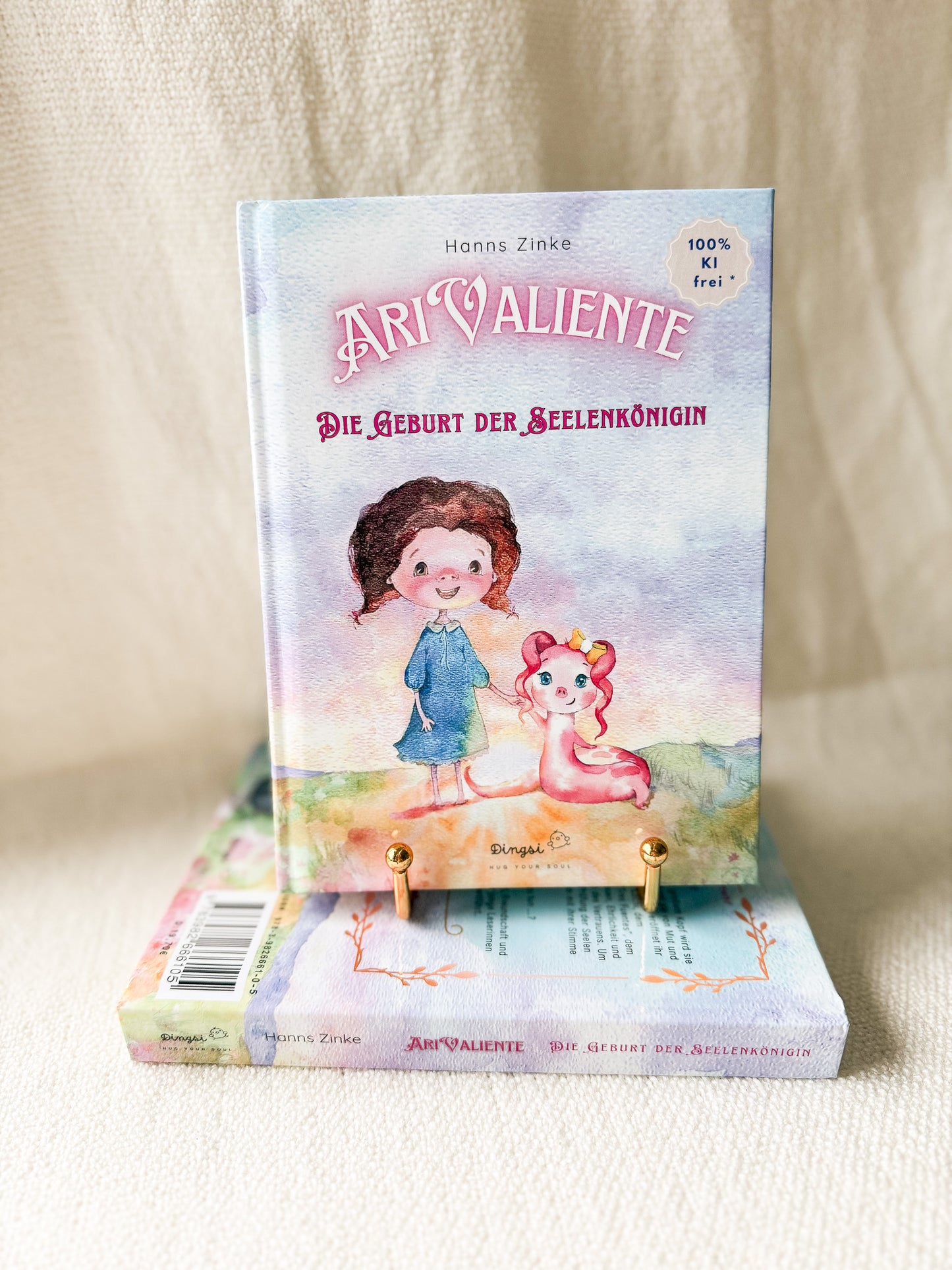 AriValiente – Die Geburt der Seelenkönigin von Hanns Zinke