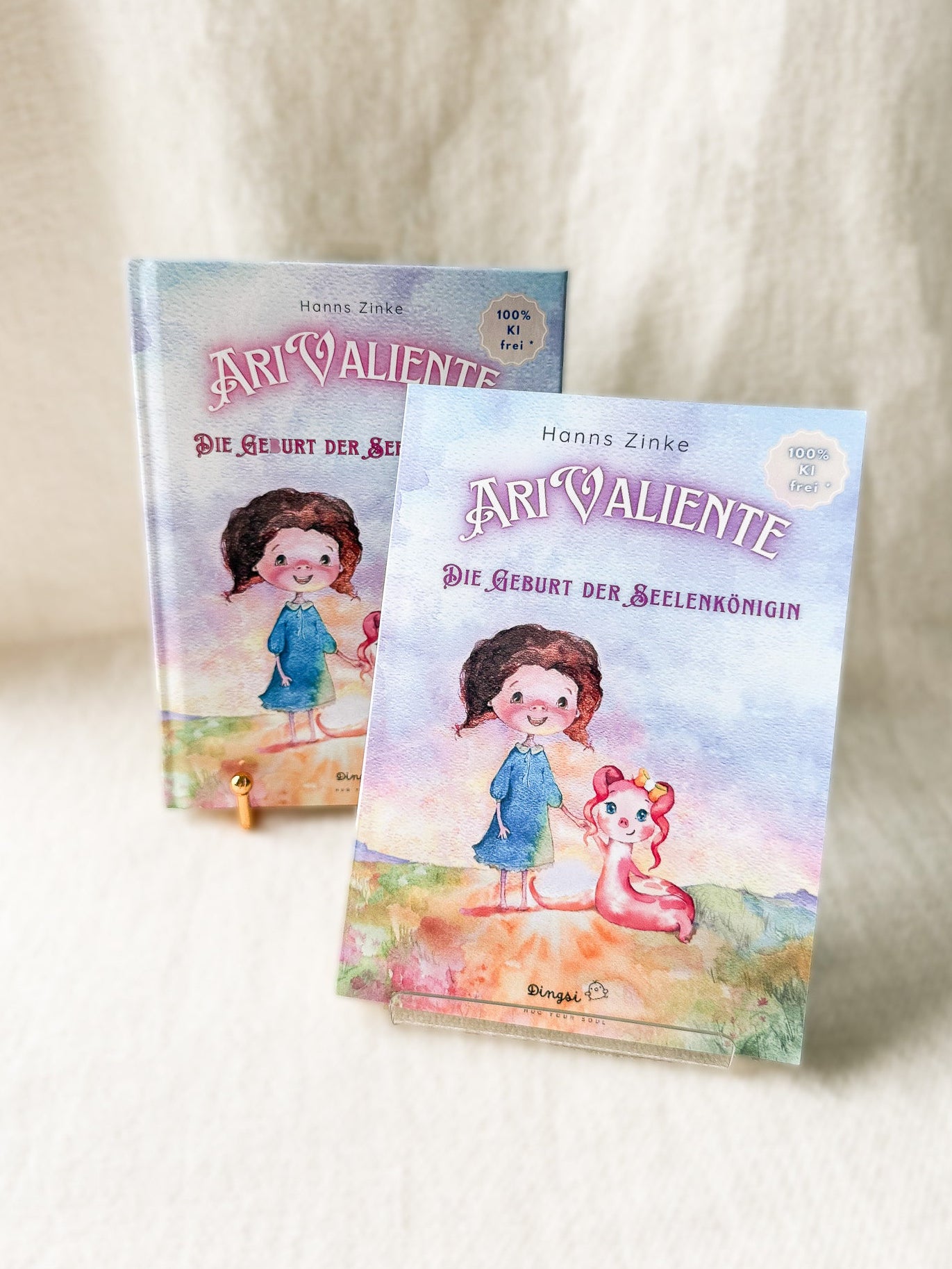 AriValiente – Die Geburt der Seelenkönigin von Hanns Zinke