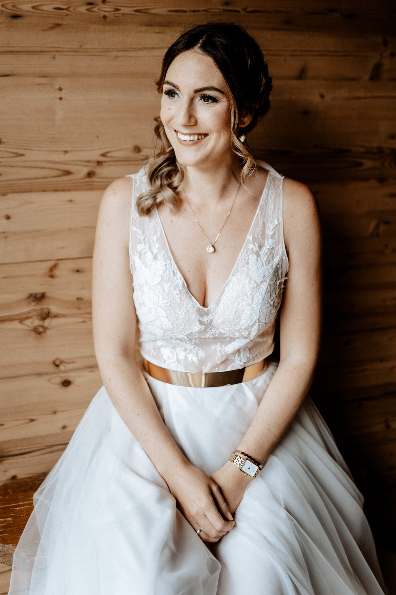 Echte Süßwasserperlen Ohrringe in gold oder silber - Brautschmuck - Feenmanufaktur