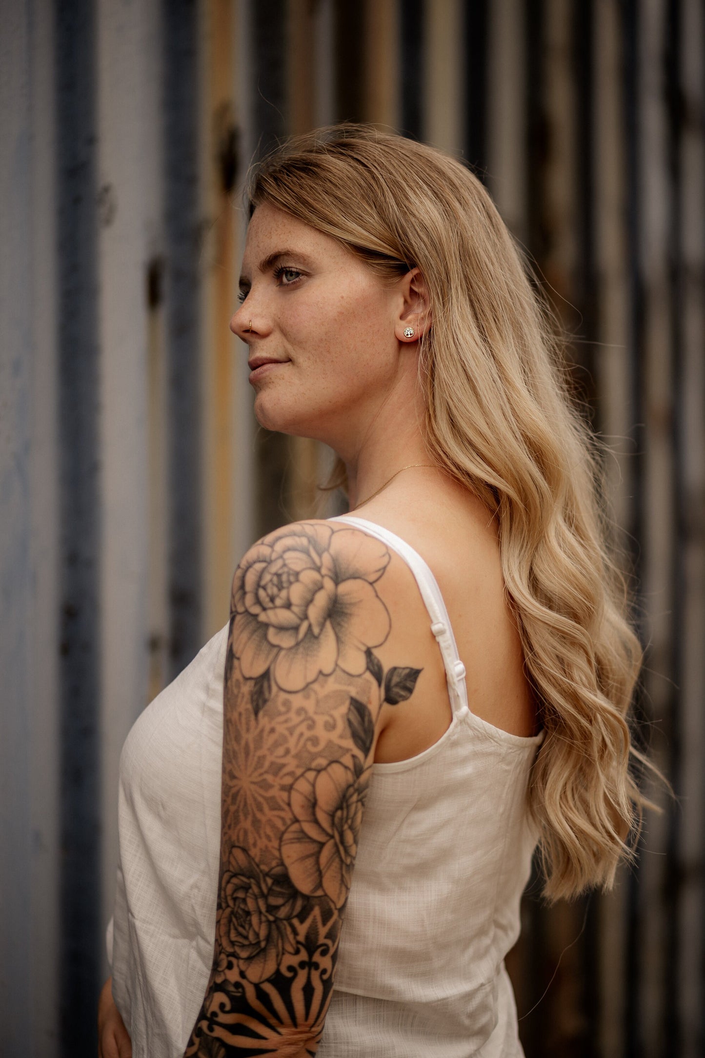 Lebensbaum-Ohrringe in gold oder silber