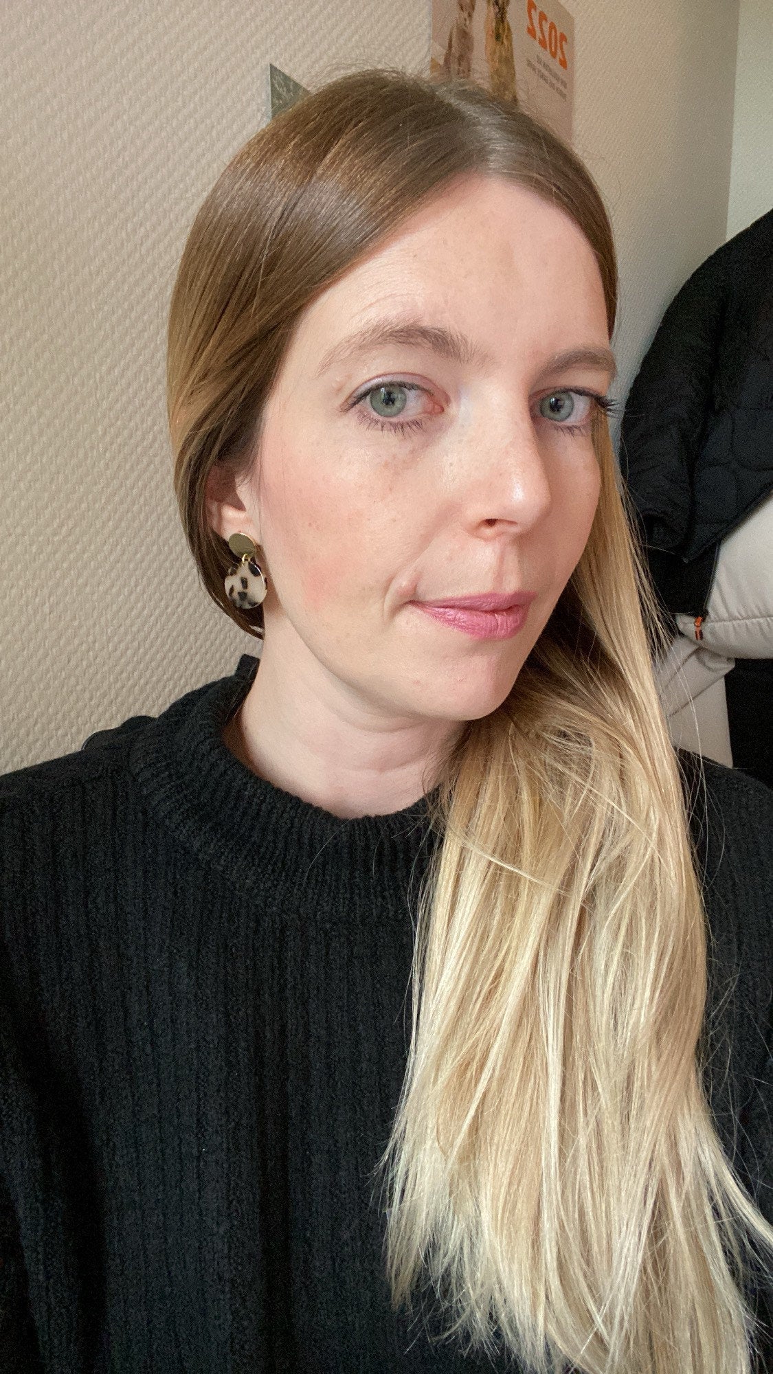 Leoparden Circle Ohrringe "Smilla" Resin Harz - Feenmanufaktur