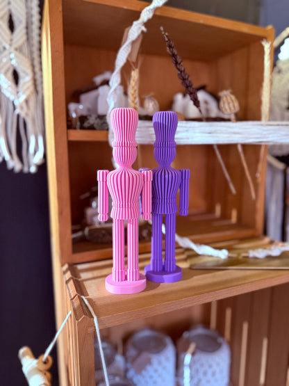 3D-gedruckter Nussknacker im Japandi-Stil – modern, minimalistisch & absolut einzigartig