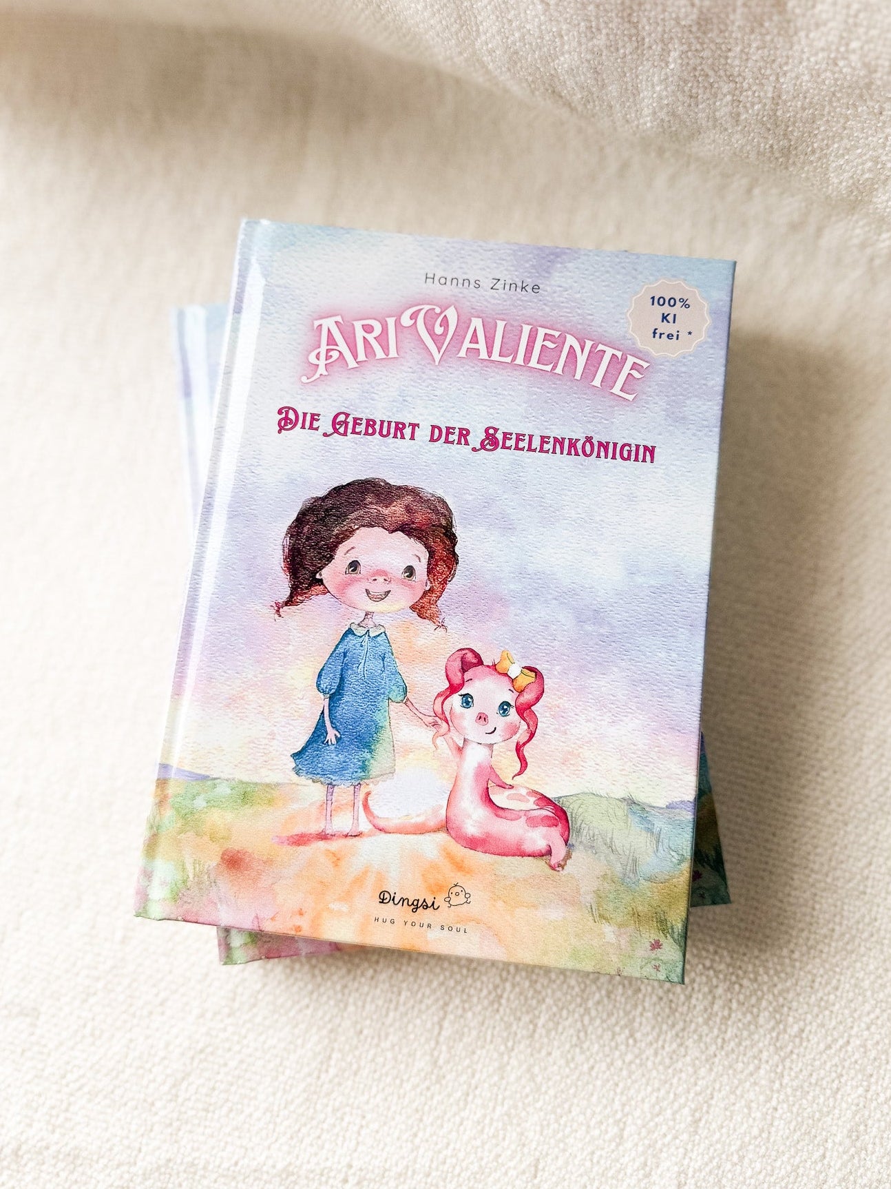 AriValiente – Die Geburt der Seelenkönigin von Hanns Zinke