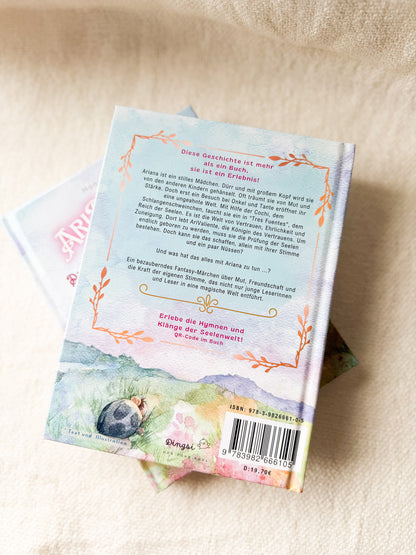 AriValiente – Die Geburt der Seelenkönigin von Hanns Zinke