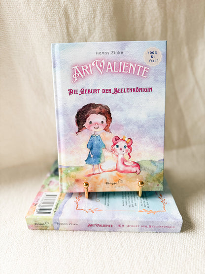 AriValiente – Die Geburt der Seelenkönigin von Hanns Zinke