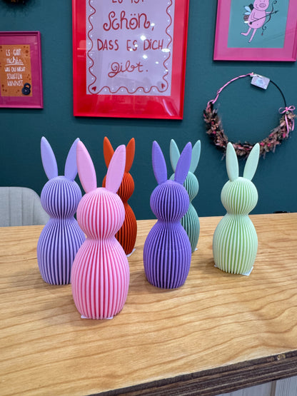 Kleiner Deko-Hase Nami – 3D-Druck im modernen Japandi Stil