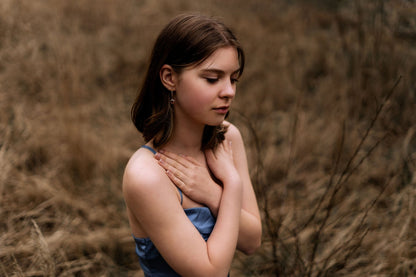 Funkelnde Liebe <3 edle Creolen in gold mit Herz *handgefertigte Ohrhänger* Herzen Blogger Style Herzchen Ohrringe Schmuck - Feenmanufaktur