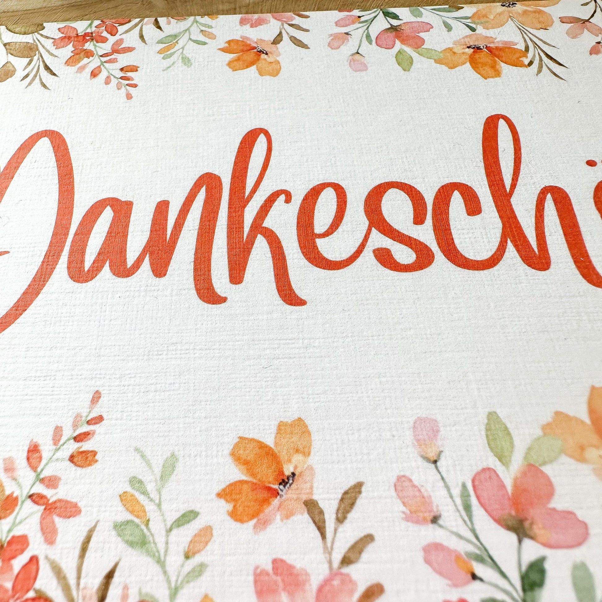 Postkarte "Dankeschön" inkl. Umschlag (A6)
