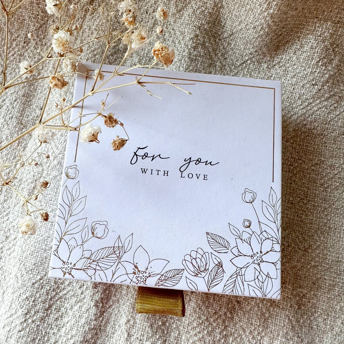 Geschenkbox für Schmuck / Schmuckaufbewahrung