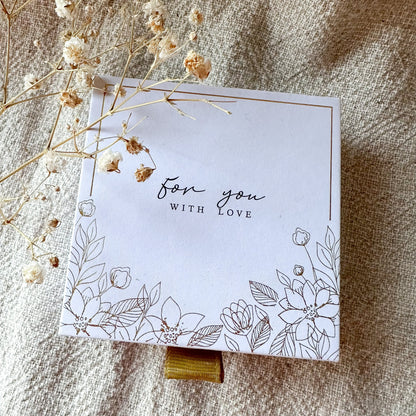 Geschenkbox für Schmuck / Schmuckaufbewahrung