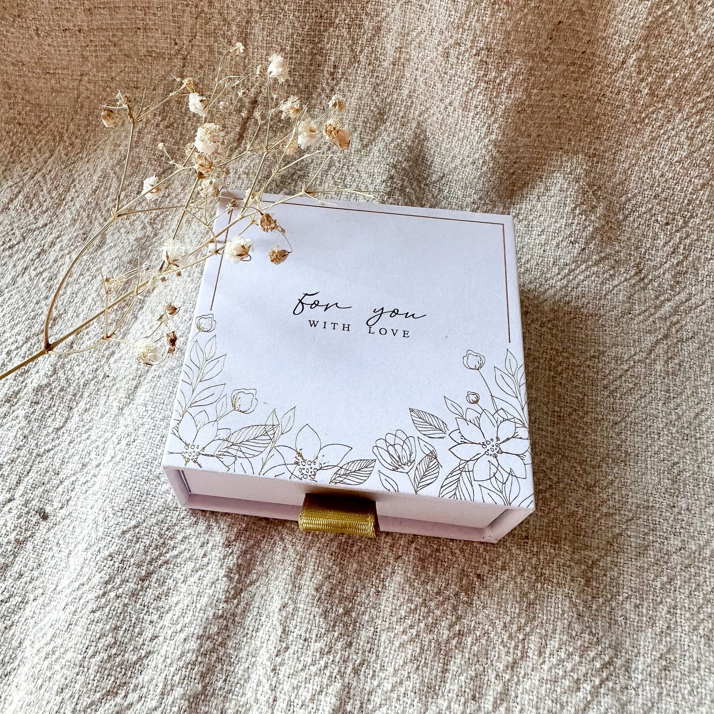 Geschenkbox für Schmuck / Schmuckaufbewahrung