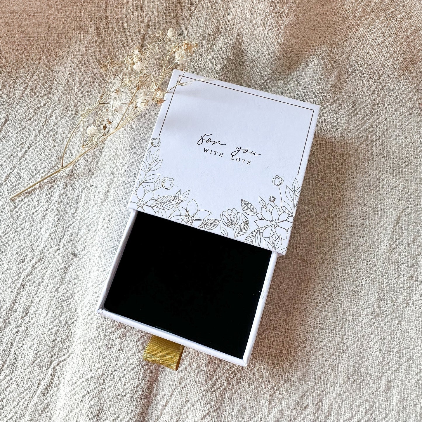 Geschenkbox für Schmuck / Schmuckaufbewahrung