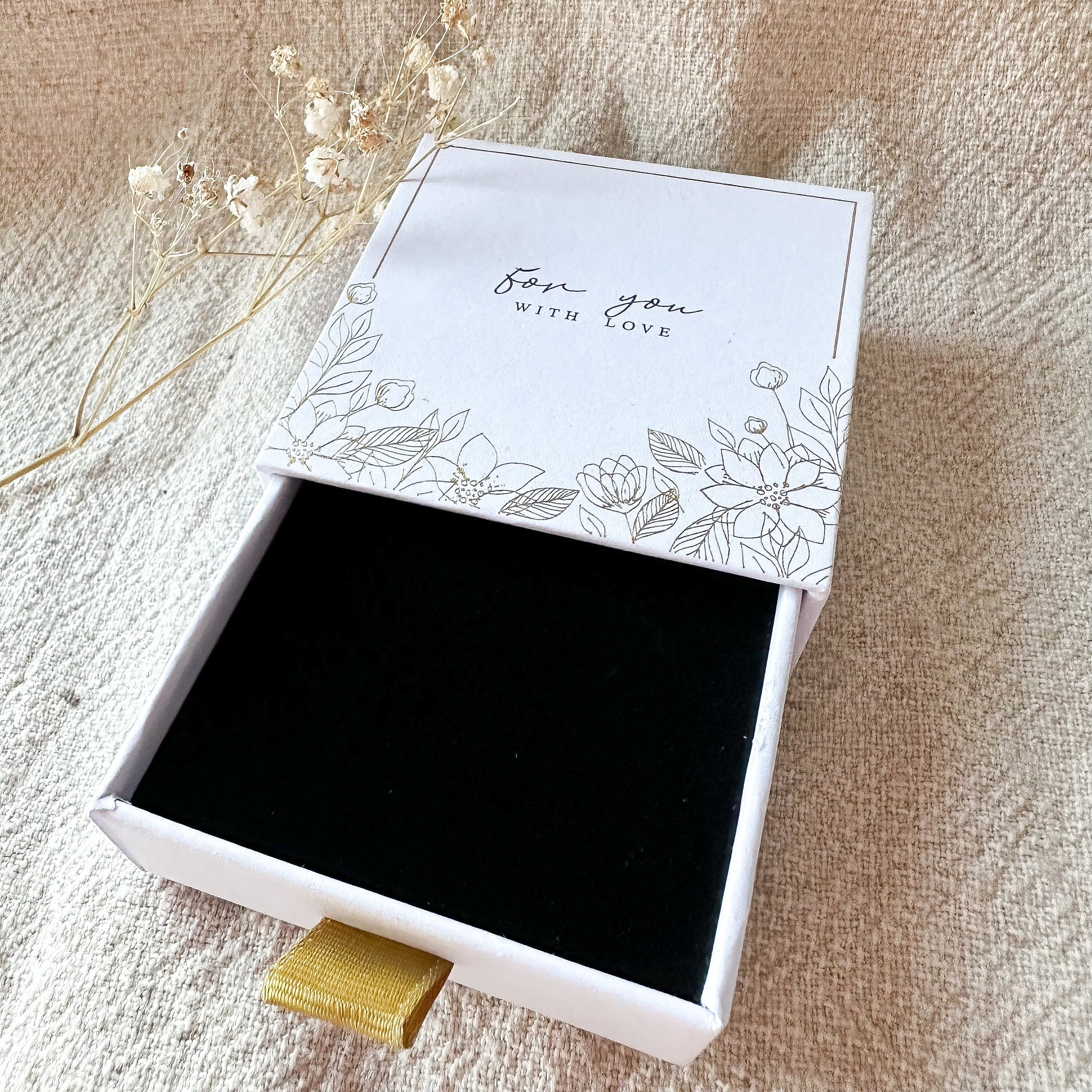 Geschenkbox für Schmuck / Schmuckaufbewahrung