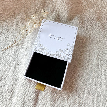 Geschenkbox für Schmuck / Schmuckaufbewahrung