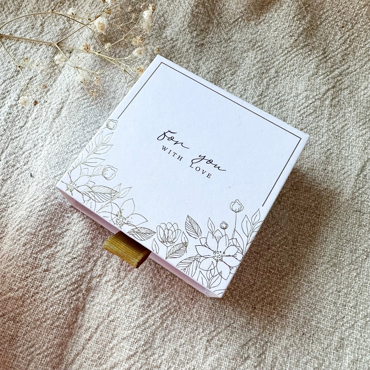 Geschenkbox für Schmuck / Schmuckaufbewahrung