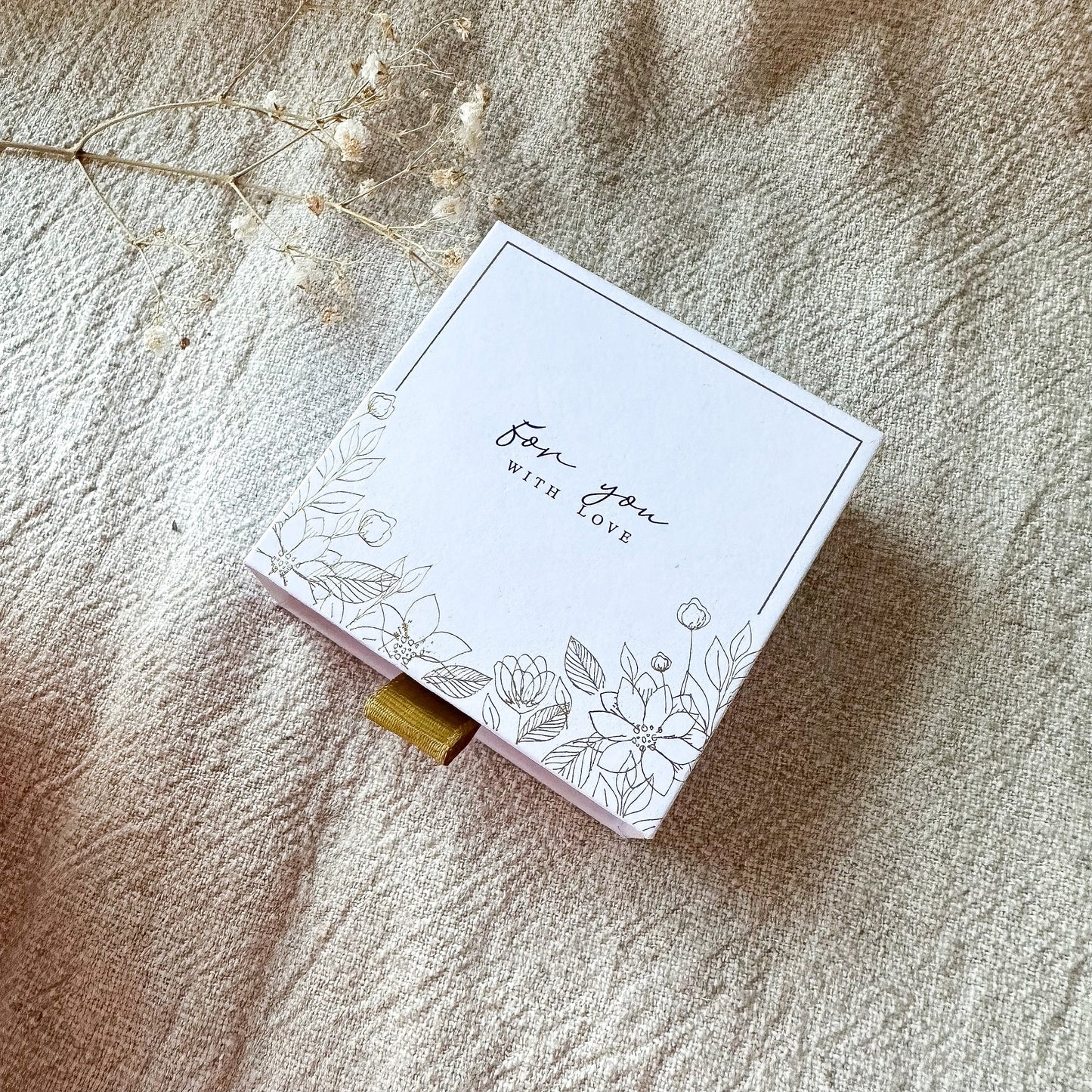 Geschenkbox für Schmuck / Schmuckaufbewahrung