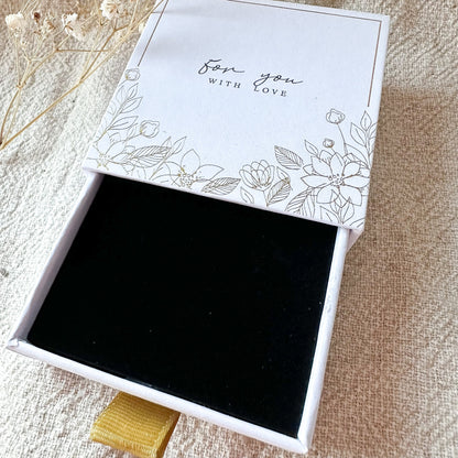 Geschenkbox für Schmuck / Schmuckaufbewahrung