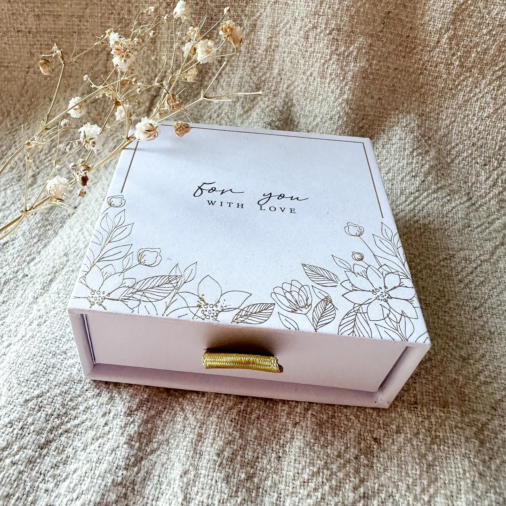 Geschenkbox für Schmuck / Schmuckaufbewahrung