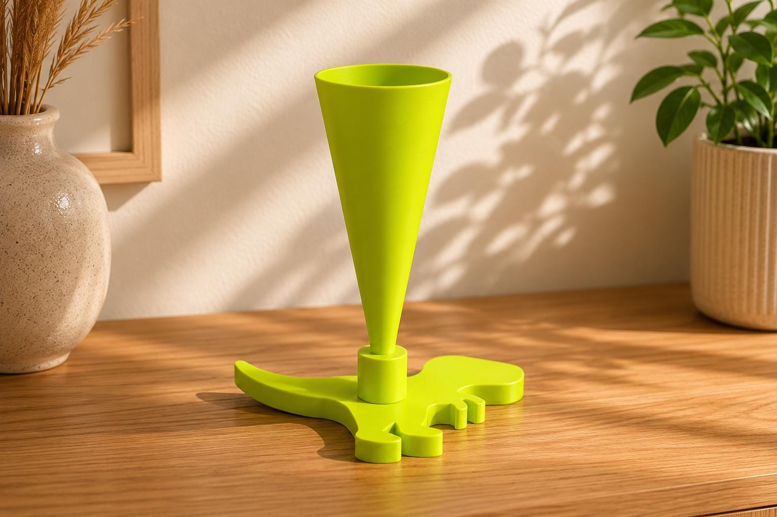 3MF | 3D Druckdatei Schultütenhalter Dinosaurier | STL Datei | Einschulung Deko | inkl. Gewerbelizenz - Schultütenständer Kinder Schulkind