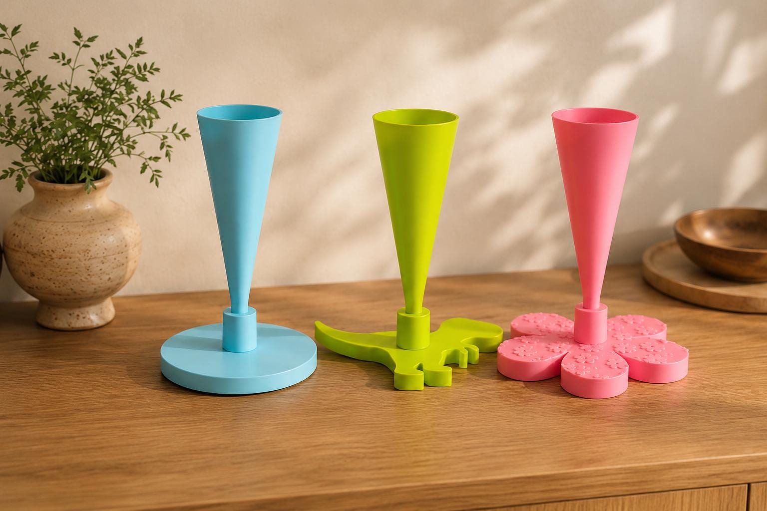 3MF | 3D Druckdatei Schultütenhalter Ständer modern | STL Datei | Einschulung Deko | inkl. Gewerbelizenz - Kinder Schulkind
