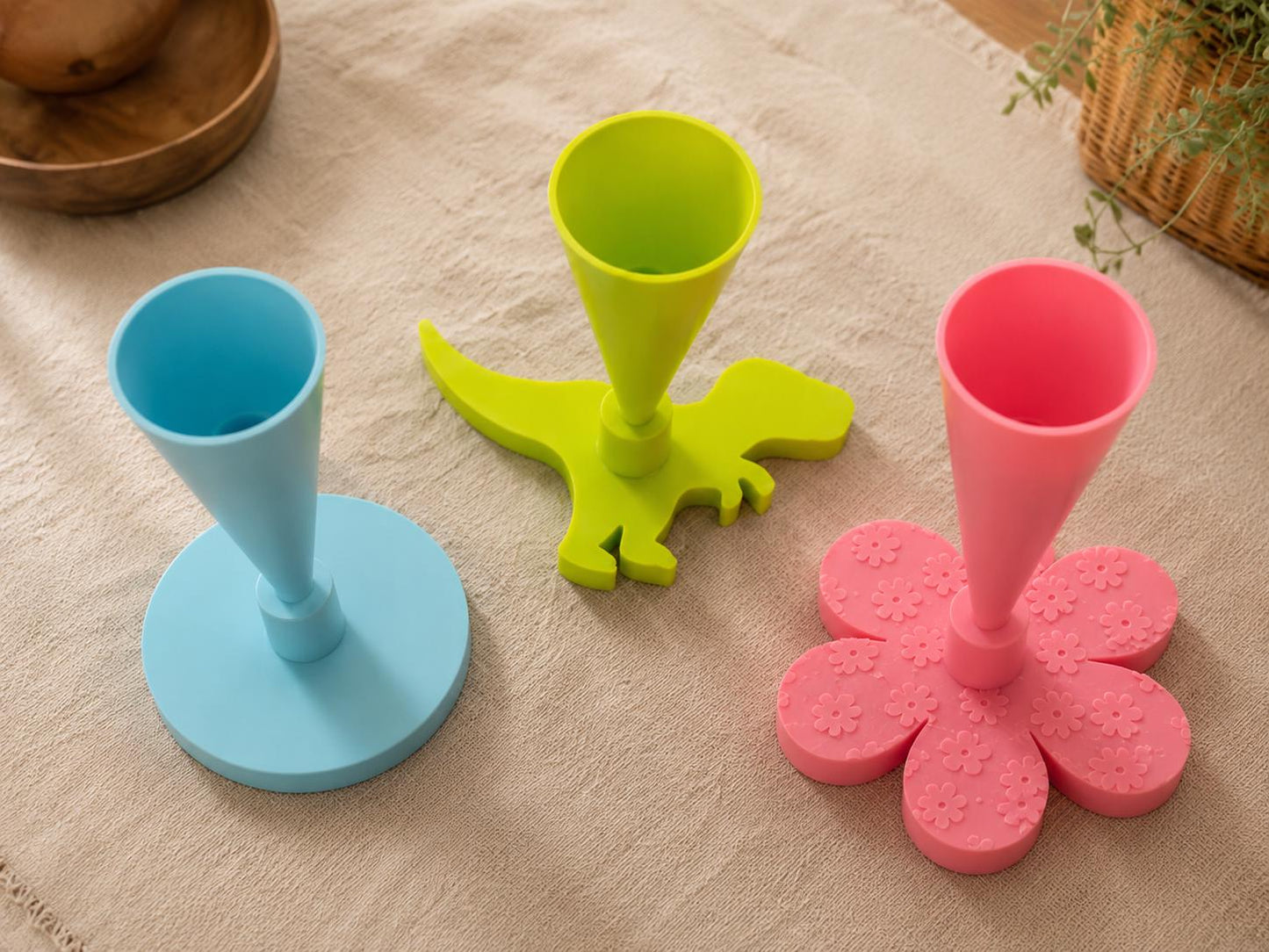 3MF | 3D Druckdatei Schultütenhalter Ständer modern | STL Datei | Einschulung Deko | inkl. Gewerbelizenz - Kinder Schulkind