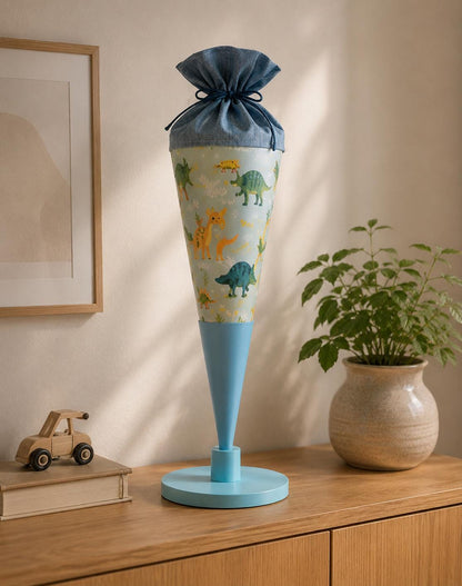 3MF | 3D Druckdatei Schultütenhalter Ständer modern | STL Datei | Einschulung Deko | inkl. Gewerbelizenz - Kinder Schulkind