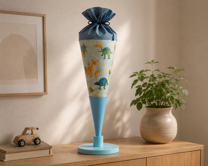 3MF | 3D Druckdatei Schultütenhalter Ständer modern | STL Datei | Einschulung Deko | inkl. Gewerbelizenz - Kinder Schulkind