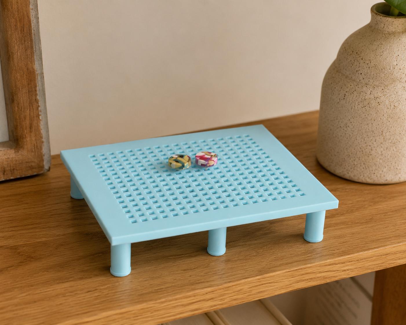 3MF | 3D Datei kleine Werkbank für Schmuckherstellung | Resin Fimo Bastelhilfe Schmuckständer STL Download inkl. Gewerbelizenz