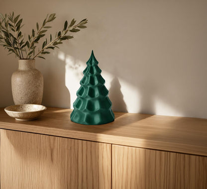 3MF 3D-Druckdatei Tannenbaum | Weihnachtsbaum zum Selberdrucken, moderne Weihnachtsdeko, skalierbares Modell | Download inkl. Gewerbelizenz