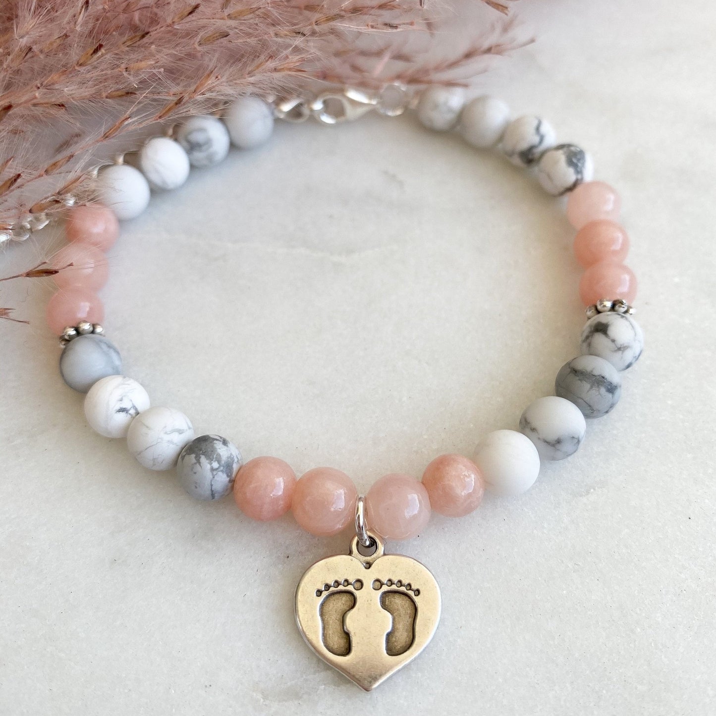 Its a boy Perlenarmband für werdende Mamas - Feenmanufaktur